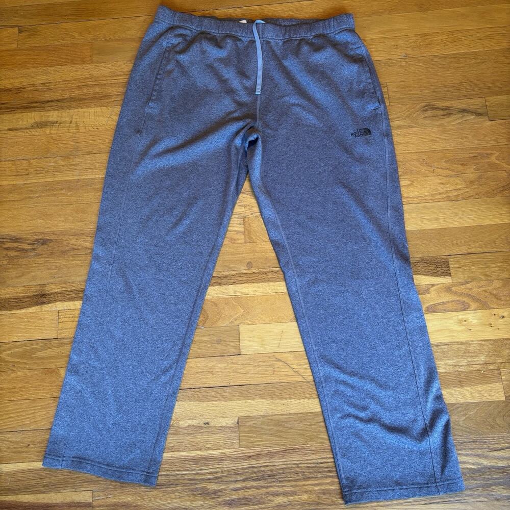 The North Face Men’s XL Grey Pajama Relax Lounge Pants Gray Gorp Casual Airplane